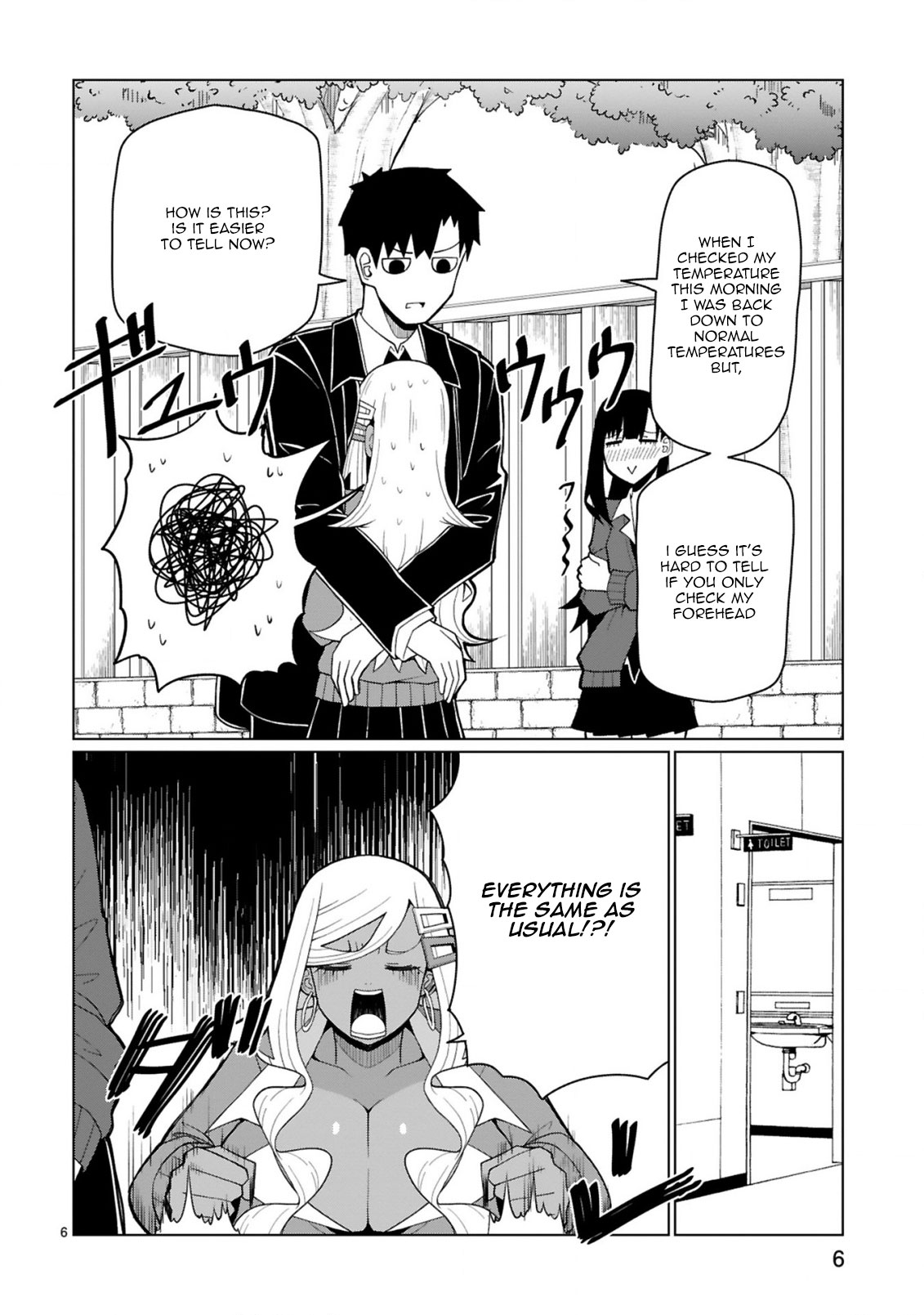 Tedama ni Toritai Kurokiya-san Chapter 36 page 6 - Chapter 36: I want to make him say it again