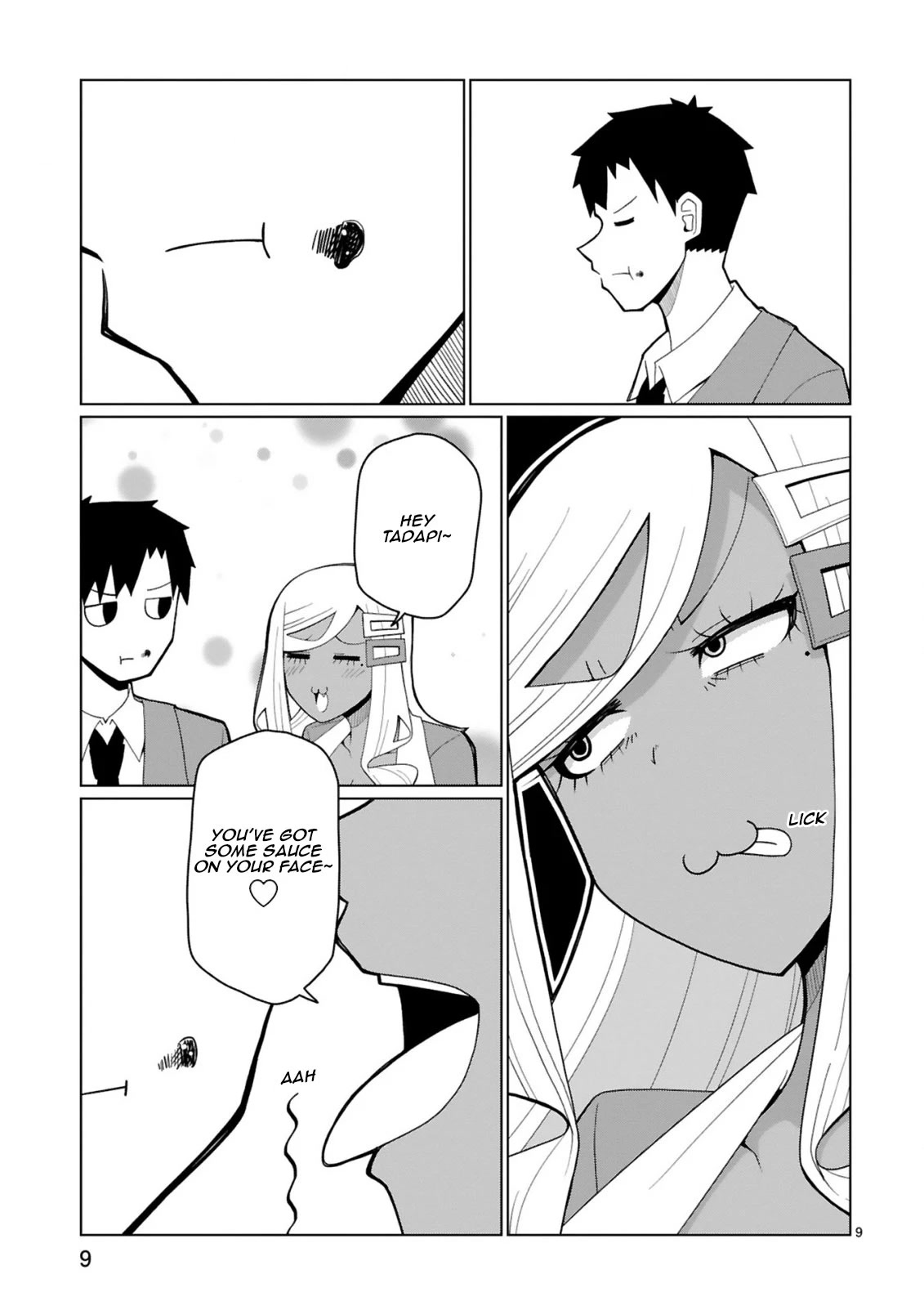 Tedama ni Toritai Kurokiya-san Chapter 36 page 9 - Chapter 36: I want to make him say it again
