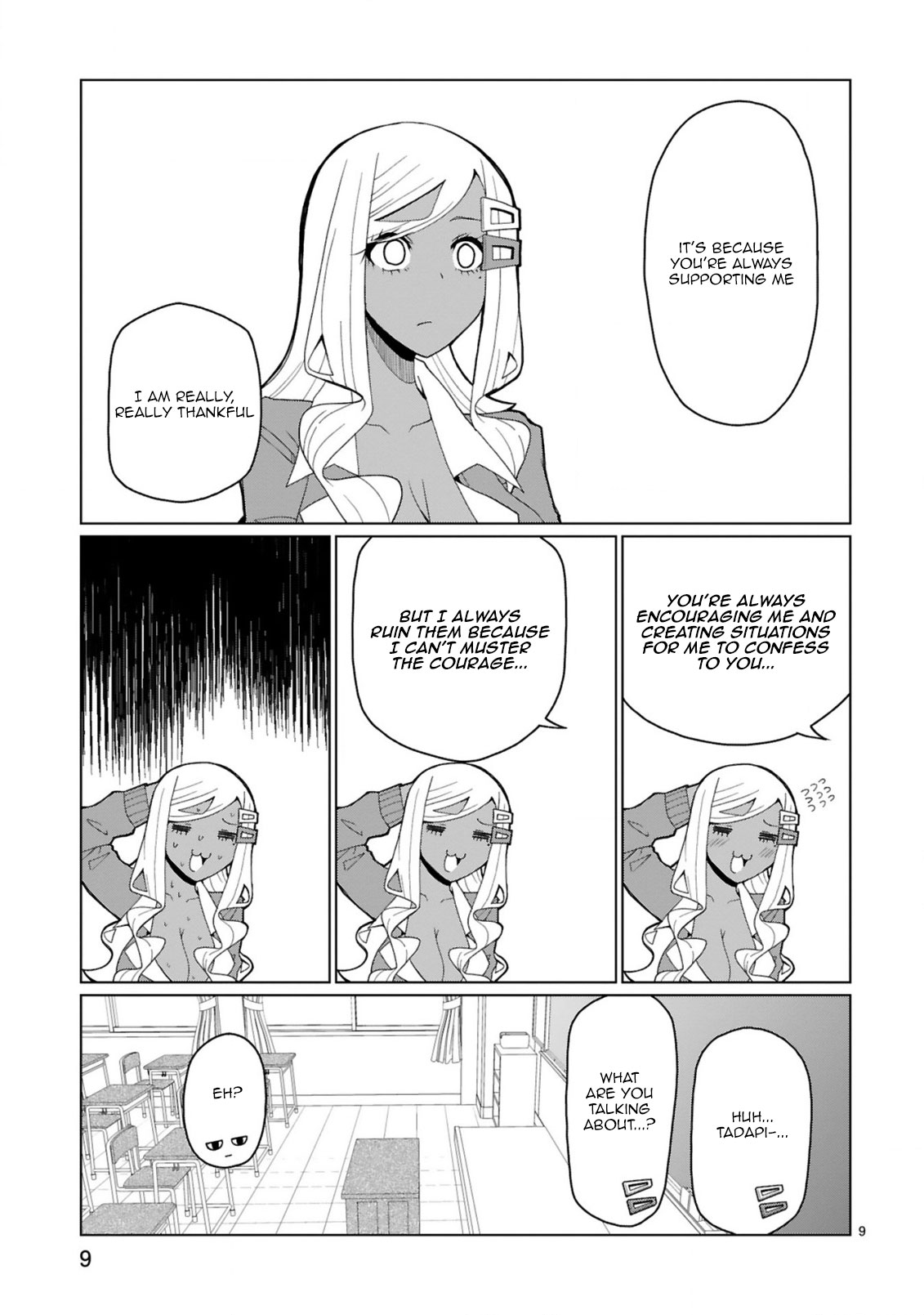 Tedama ni Toritai Kurokiya-san Chapter 37 page 10 - Chapter 37: I led them around