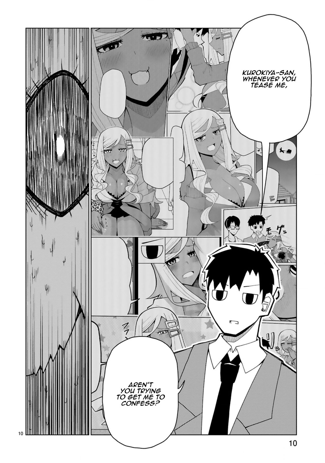 Tedama ni Toritai Kurokiya-san Chapter 37 page 11 - Chapter 37: I led them around