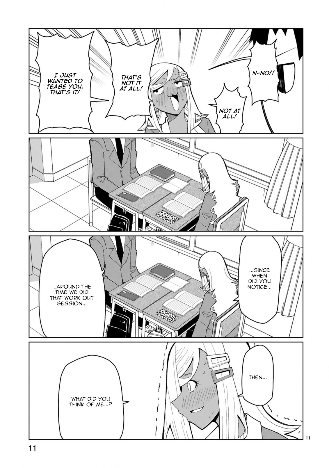 Tedama ni Toritai Kurokiya-san Chapter 37 page 12 - Chapter 37: I led them around