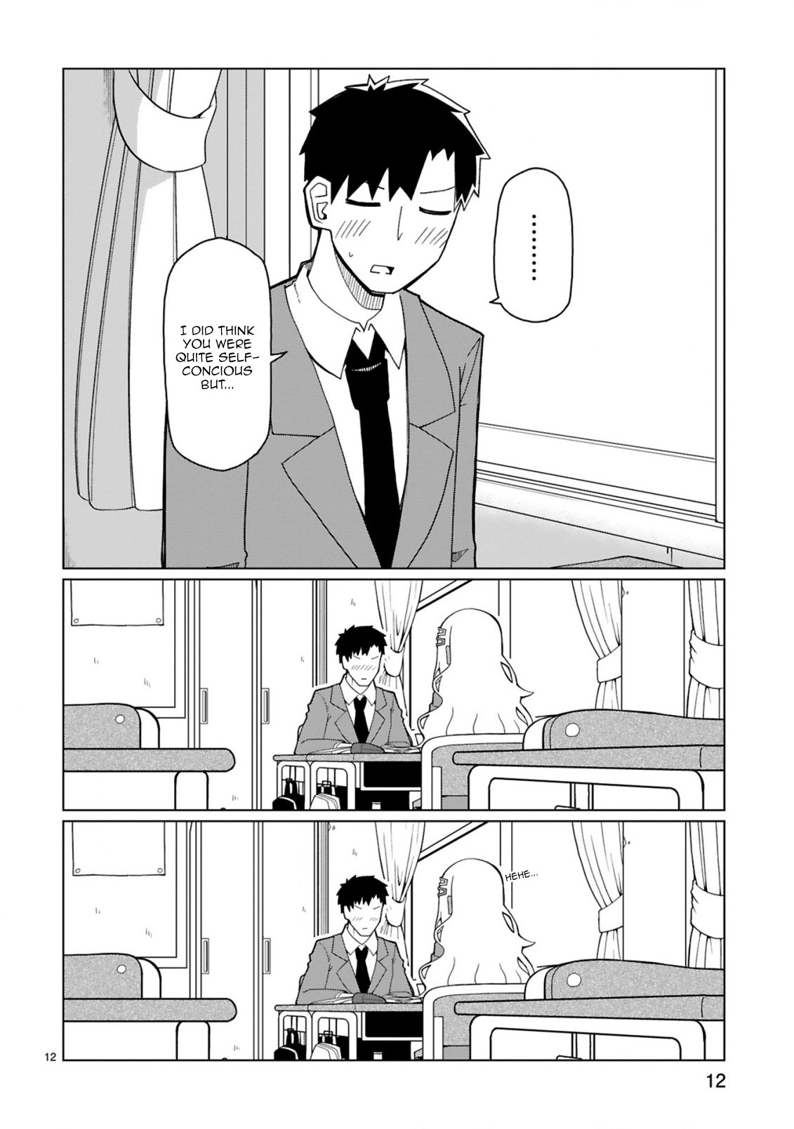Tedama ni Toritai Kurokiya-san Chapter 37 page 13 - Chapter 37: I led them around