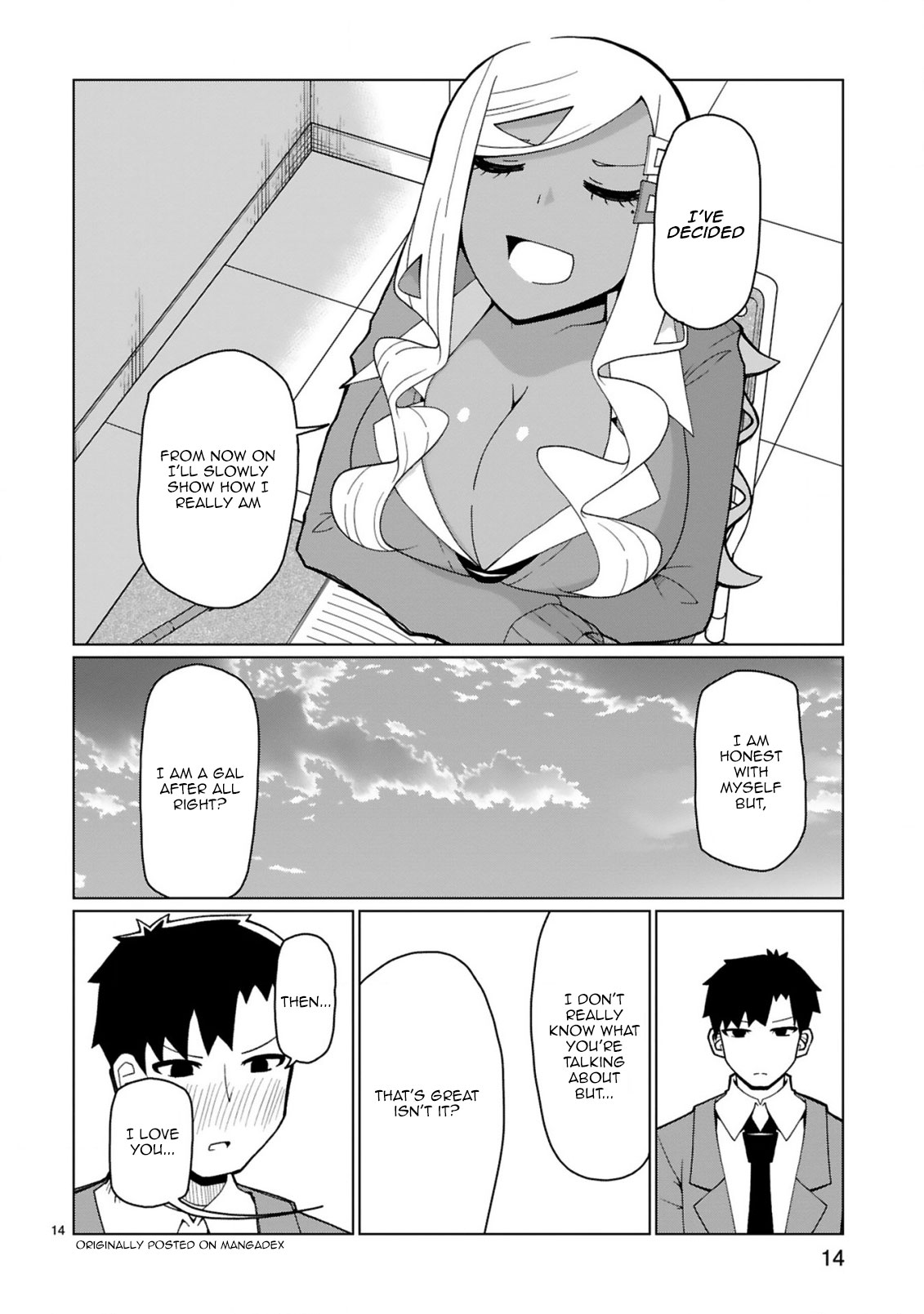 Tedama ni Toritai Kurokiya-san Chapter 37 page 15 - Chapter 37: I led them around