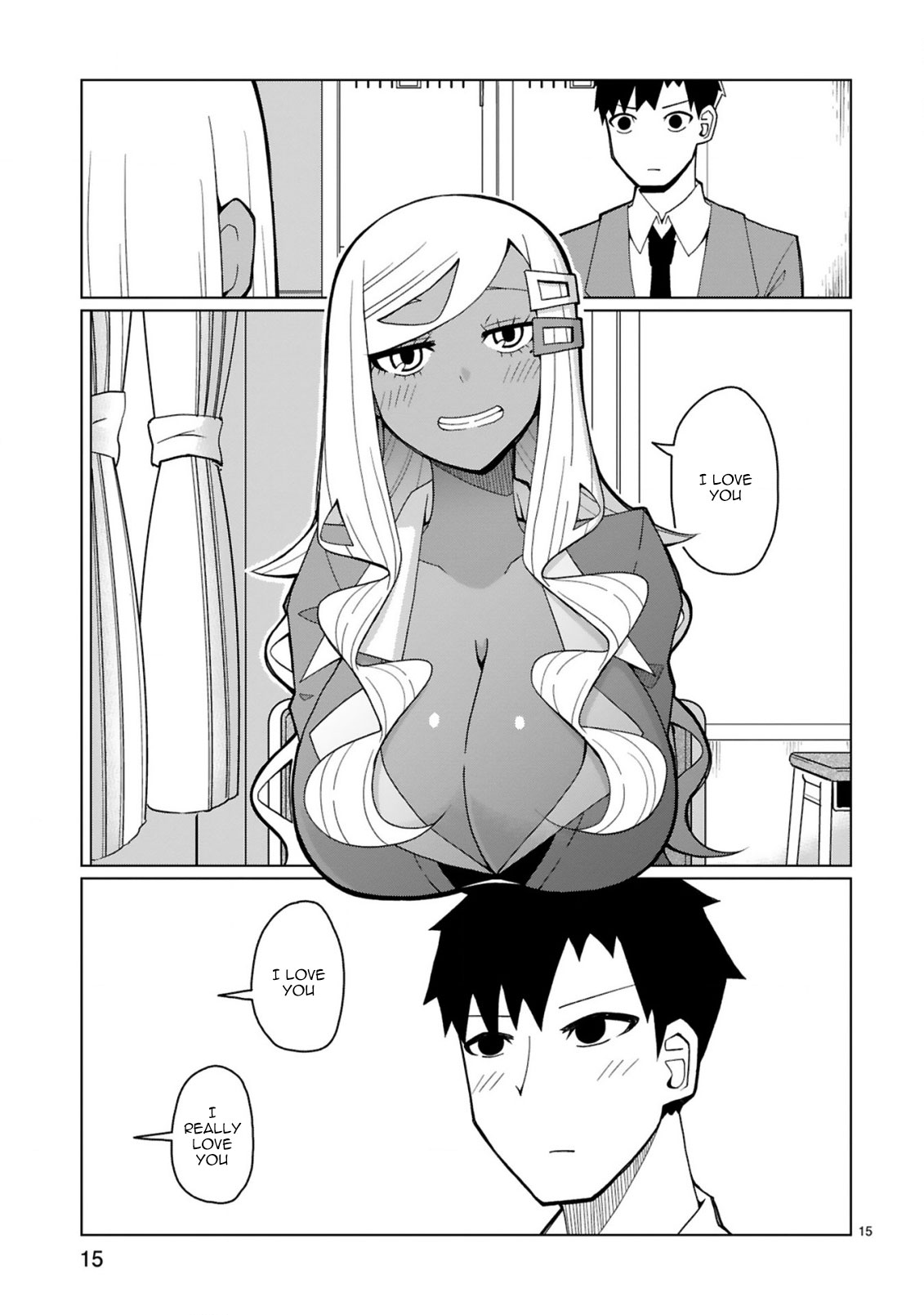 Tedama ni Toritai Kurokiya-san Chapter 37 page 16 - Chapter 37: I led them around