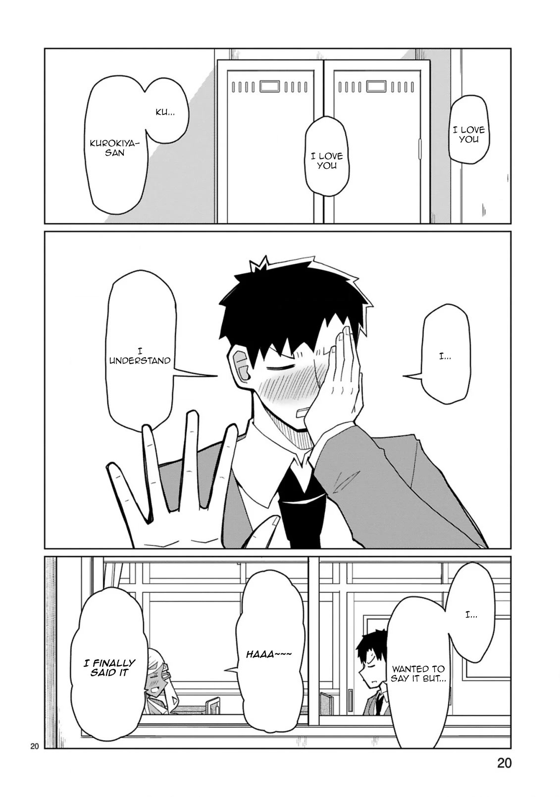 Tedama ni Toritai Kurokiya-san Chapter 37 page 21 - Chapter 37: I led them around