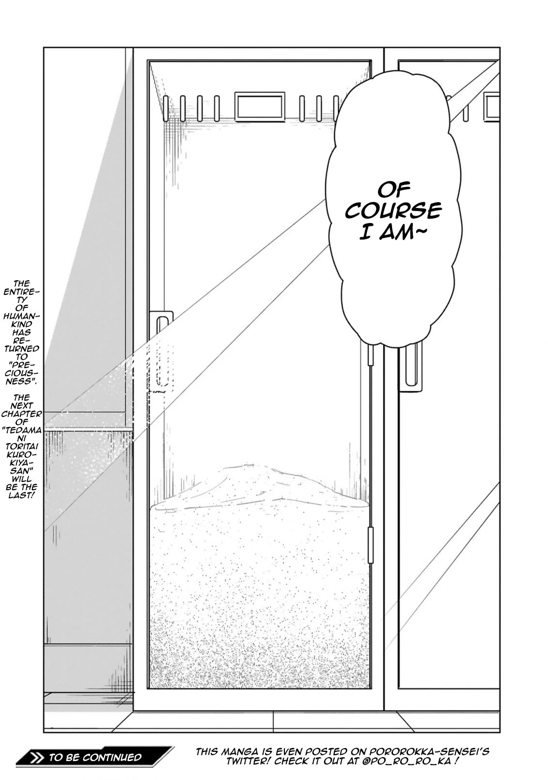 Tedama ni Toritai Kurokiya-san Chapter 37 page 23 - Chapter 37: I led them around