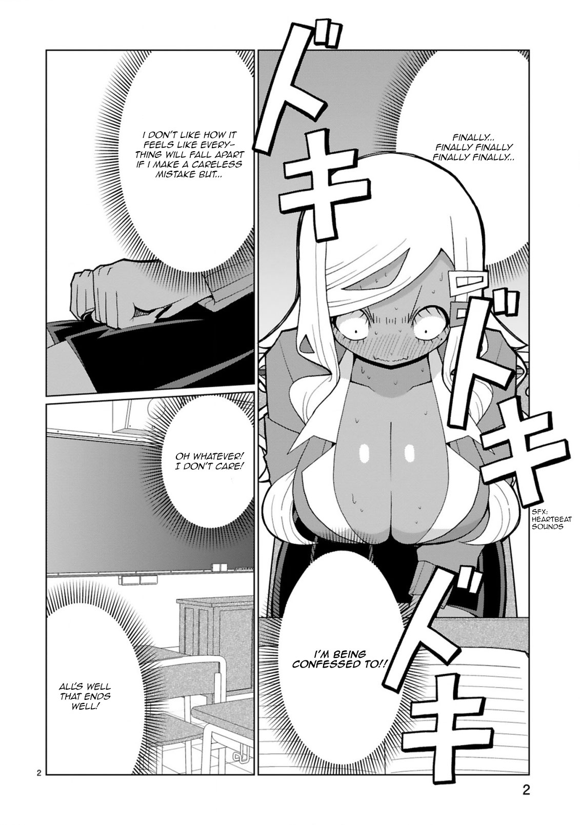 Tedama ni Toritai Kurokiya-san Chapter 37 page 3 - Chapter 37: I led them around