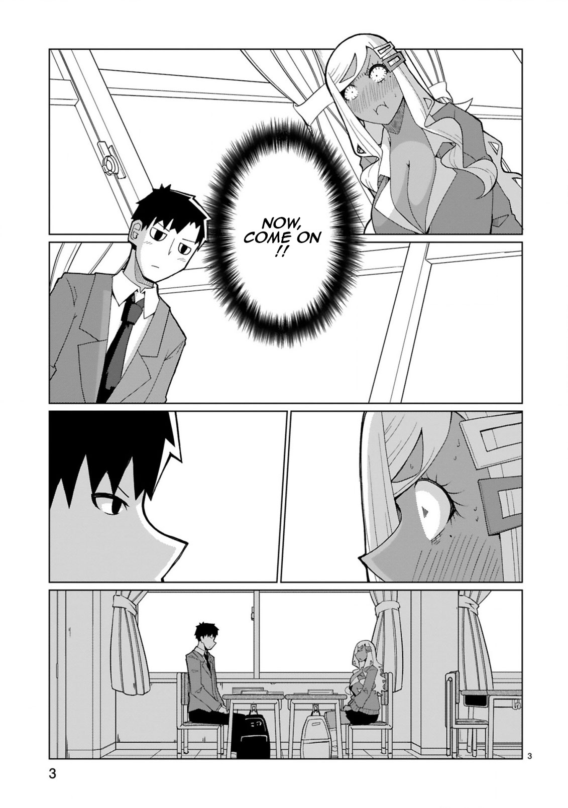 Tedama ni Toritai Kurokiya-san Chapter 37 page 4 - Chapter 37: I led them around