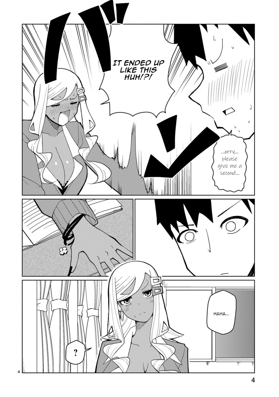 Tedama ni Toritai Kurokiya-san Chapter 37 page 5 - Chapter 37: I led them around