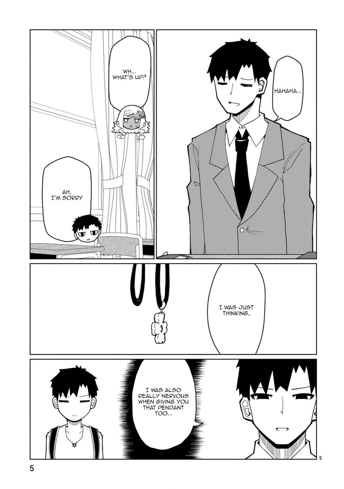 Tedama ni Toritai Kurokiya-san Chapter 37 page 6 - Chapter 37: I led them around