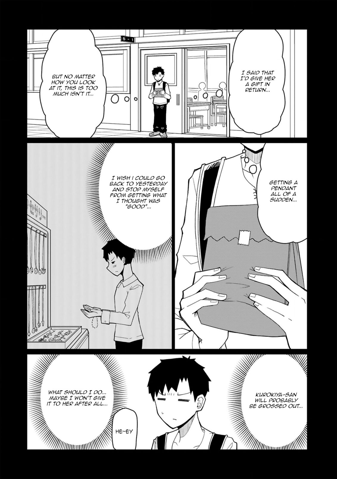 Tedama ni Toritai Kurokiya-san Chapter 37 page 7 - Chapter 37: I led them around