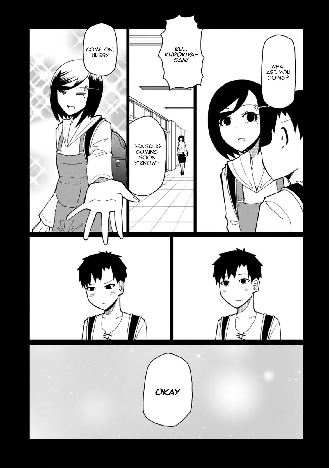 Tedama ni Toritai Kurokiya-san Chapter 37 page 8 - Chapter 37: I led them around