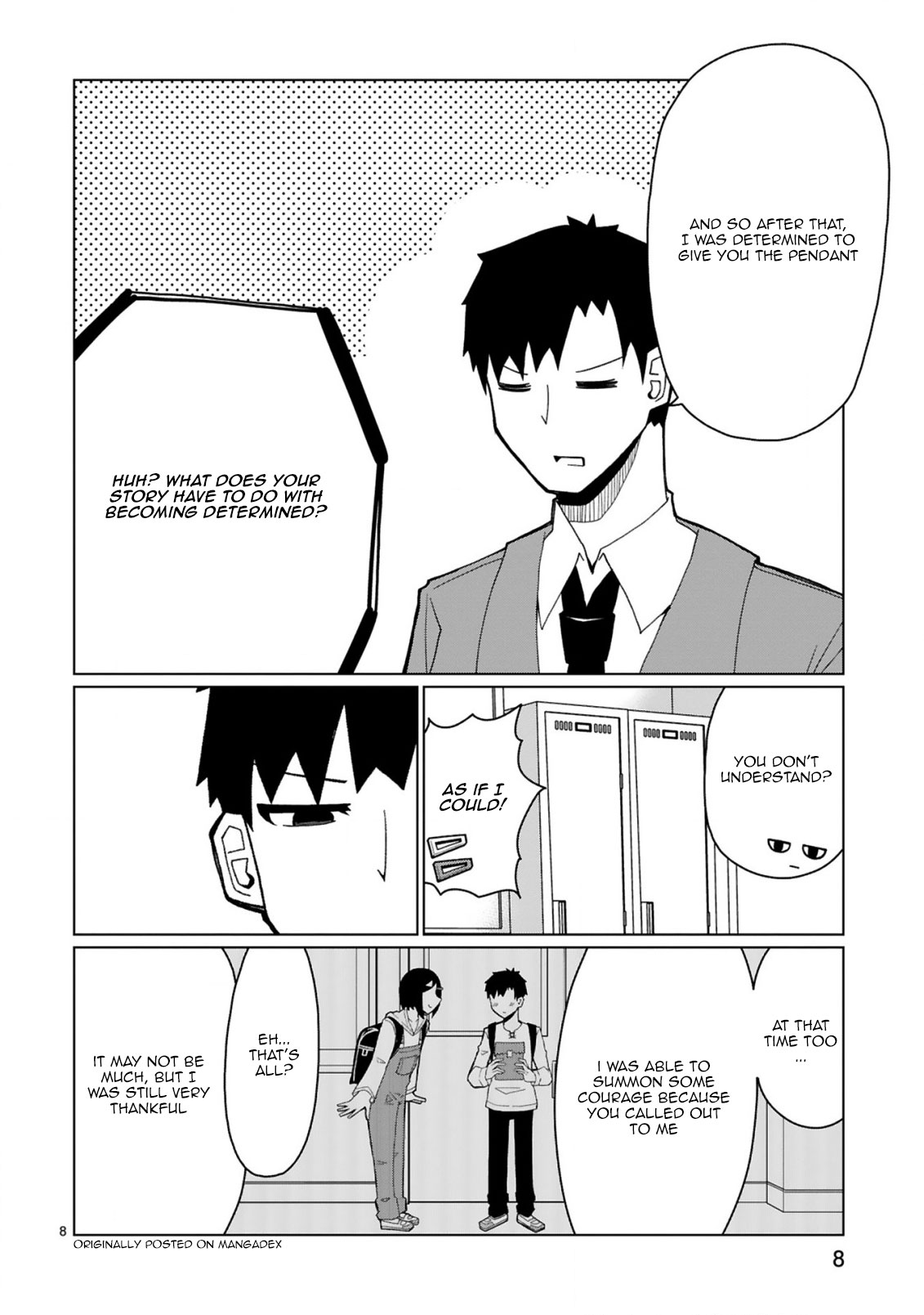 Tedama ni Toritai Kurokiya-san Chapter 37 page 9 - Chapter 37: I led them around