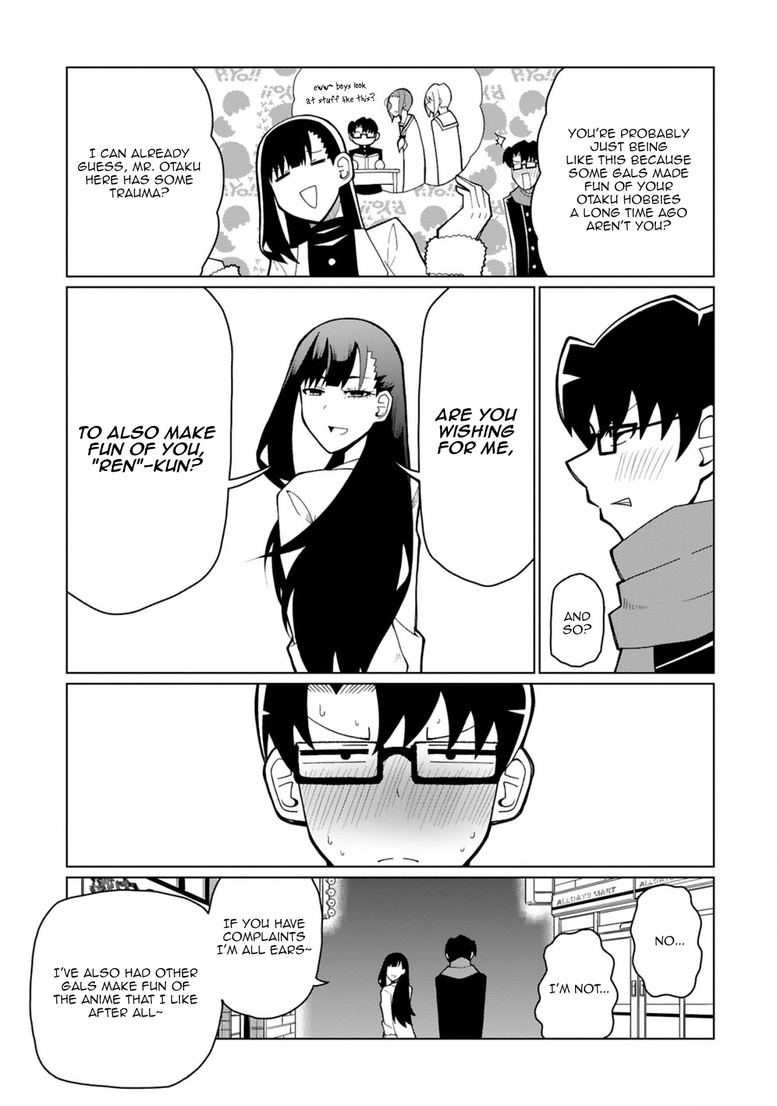 Tedama ni Toritai Kurokiya-san Chapter 38.5 page 2 - Chapter 38.5: Volume 5 extras