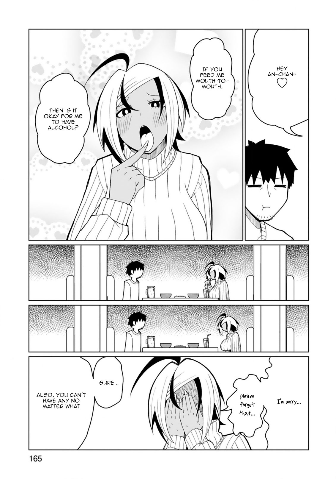 Tedama ni Toritai Kurokiya-san Chapter 38.5 page 4 - Chapter 38.5: Volume 5 extras