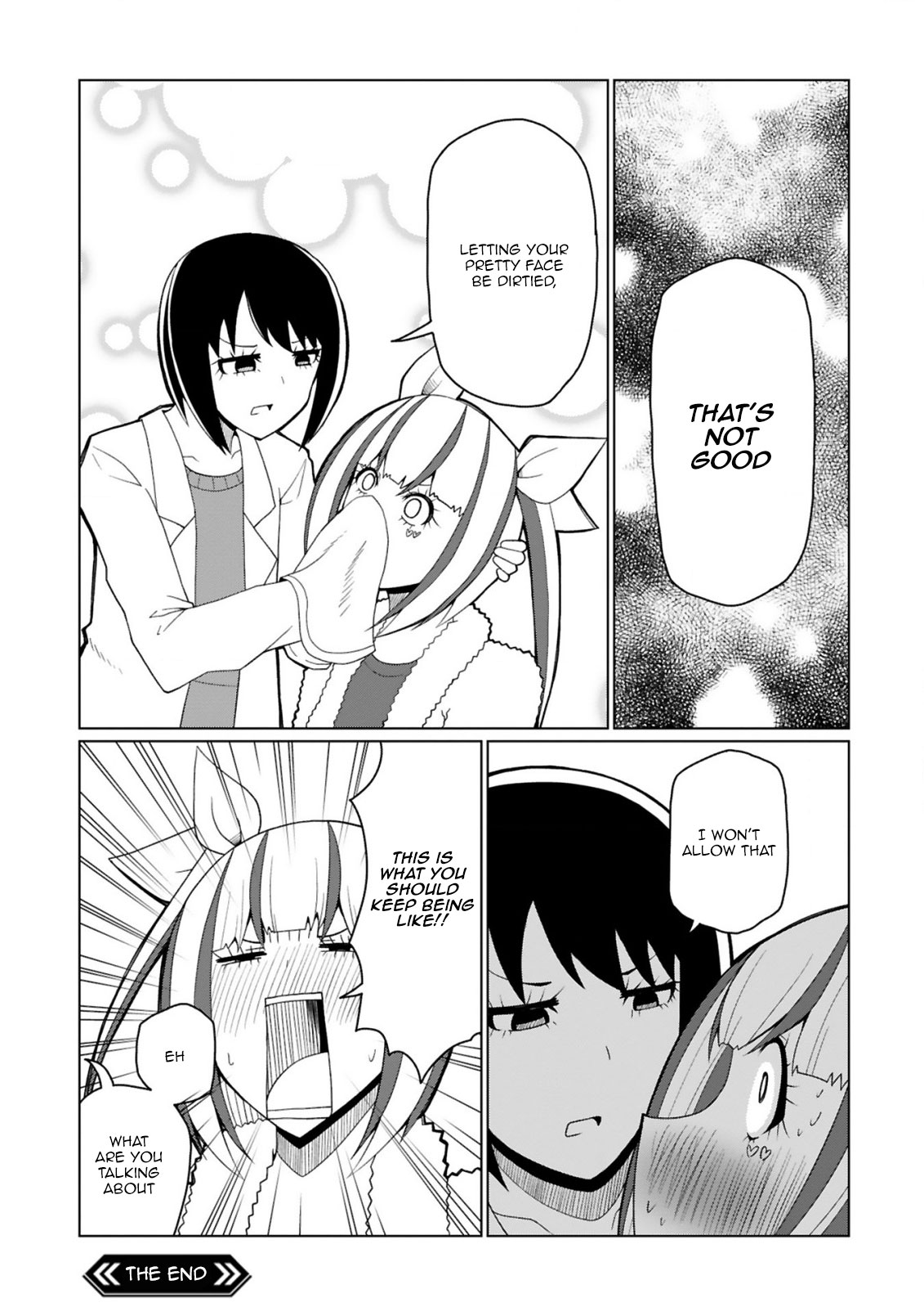 Tedama ni Toritai Kurokiya-san Chapter 38.5 page 6 - Chapter 38.5: Volume 5 extras