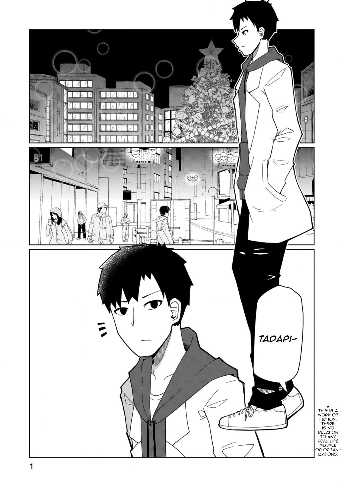 Tedama ni Toritai Kurokiya-san Chapter 38 page 1 - Chapter 38: Guess I can't lead them around after all [END]