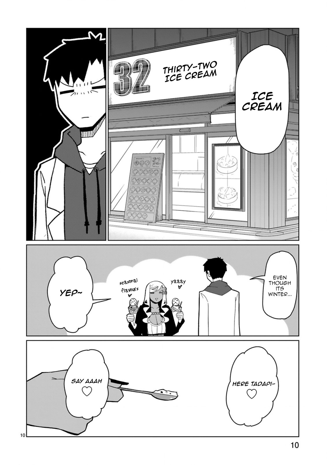 Tedama ni Toritai Kurokiya-san Chapter 38 page 10 - Chapter 38: Guess I can't lead them around after all [END]
