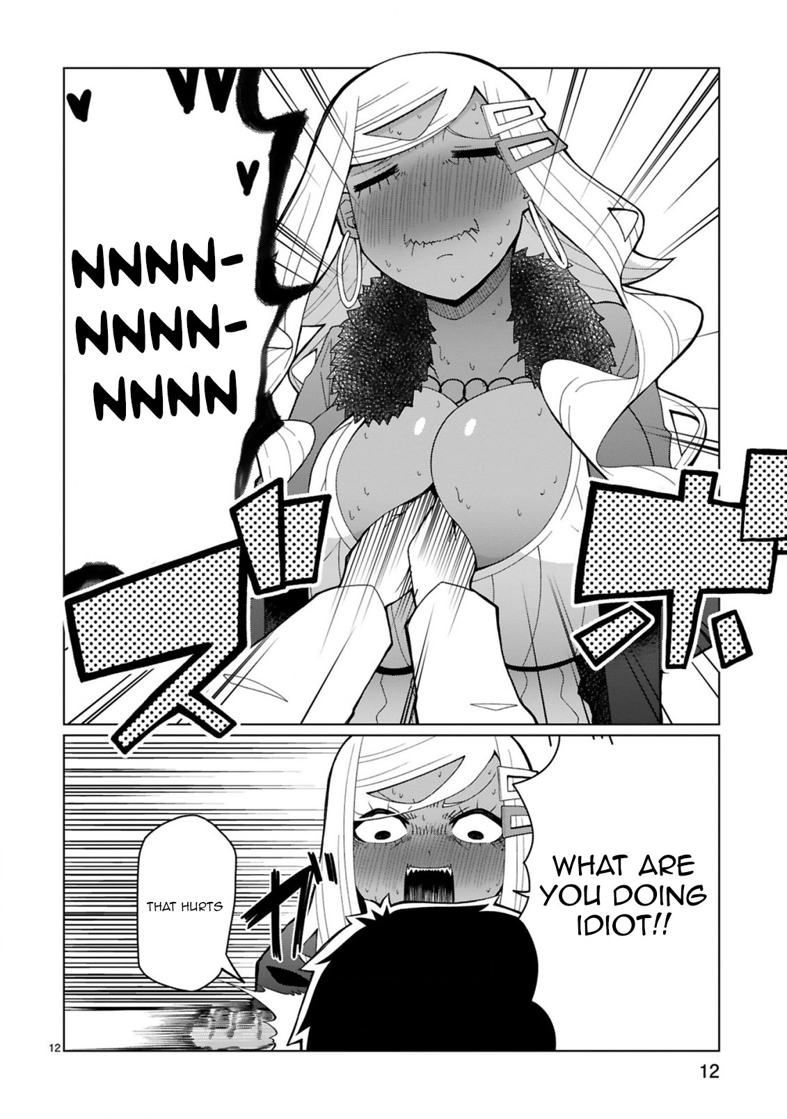Tedama ni Toritai Kurokiya-san Chapter 38 page 12 - Chapter 38: Guess I can't lead them around after all [END]