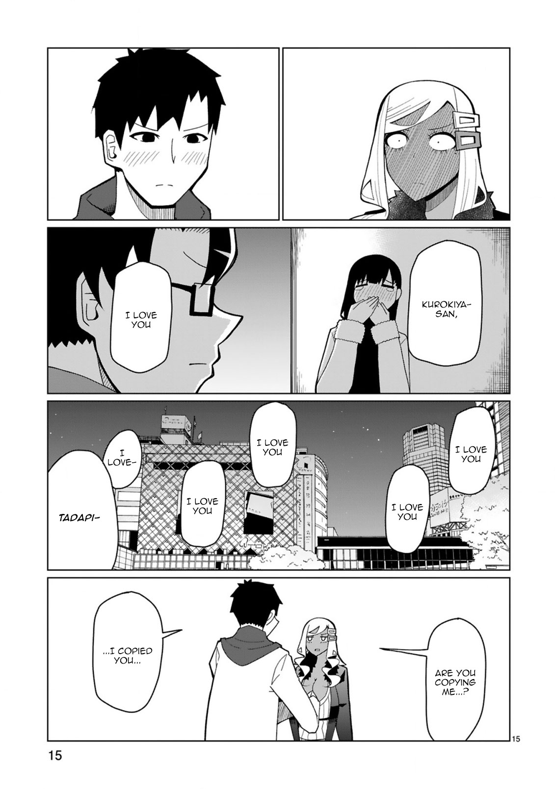 Tedama ni Toritai Kurokiya-san Chapter 38 page 15 - Chapter 38: Guess I can't lead them around after all [END]