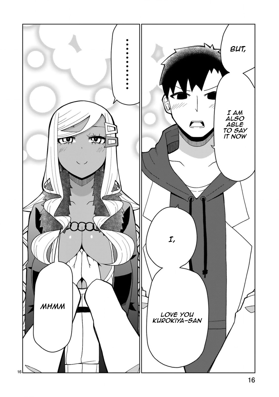Tedama ni Toritai Kurokiya-san Chapter 38 page 16 - Chapter 38: Guess I can't lead them around after all [END]