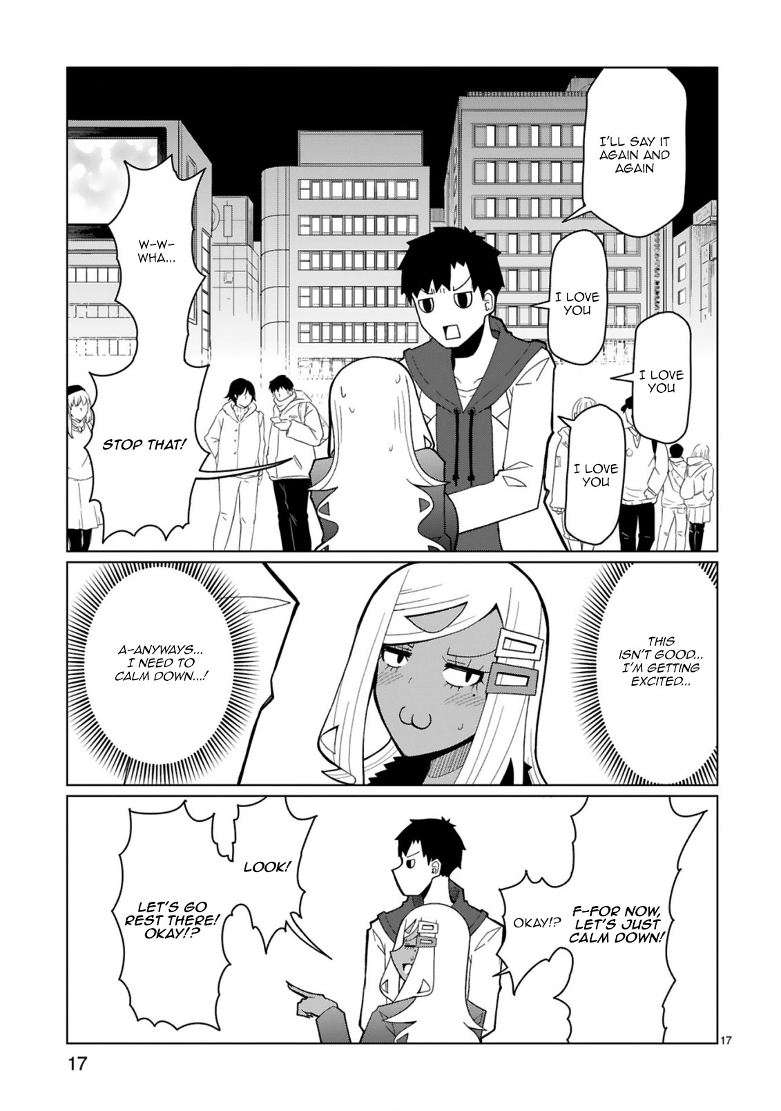 Tedama ni Toritai Kurokiya-san Chapter 38 page 17 - Chapter 38: Guess I can't lead them around after all [END]