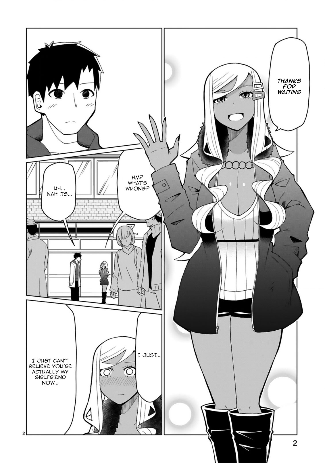 Tedama ni Toritai Kurokiya-san Chapter 38 page 2 - Chapter 38: Guess I can't lead them around after all [END]