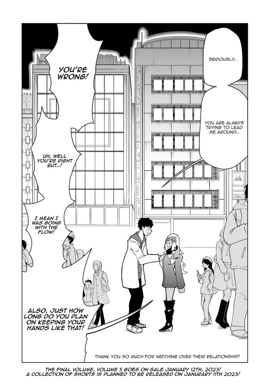 Tedama ni Toritai Kurokiya-san Chapter 38 page 20 - Chapter 38: Guess I can't lead them around after all [END]
