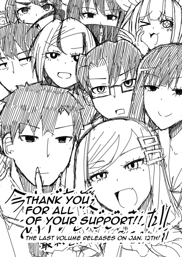 Tedama ni Toritai Kurokiya-san Chapter 38 page 22 - Chapter 38: Guess I can't lead them around after all [END]