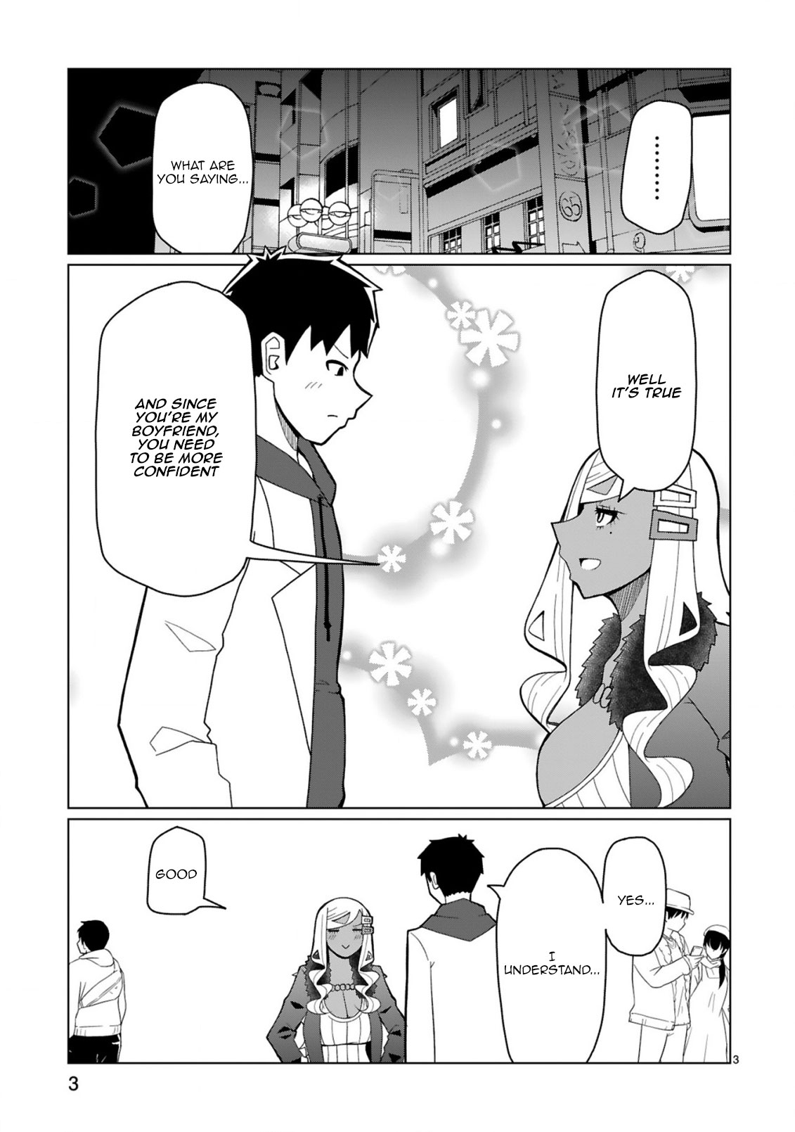 Tedama ni Toritai Kurokiya-san Chapter 38 page 3 - Chapter 38: Guess I can't lead them around after all [END]