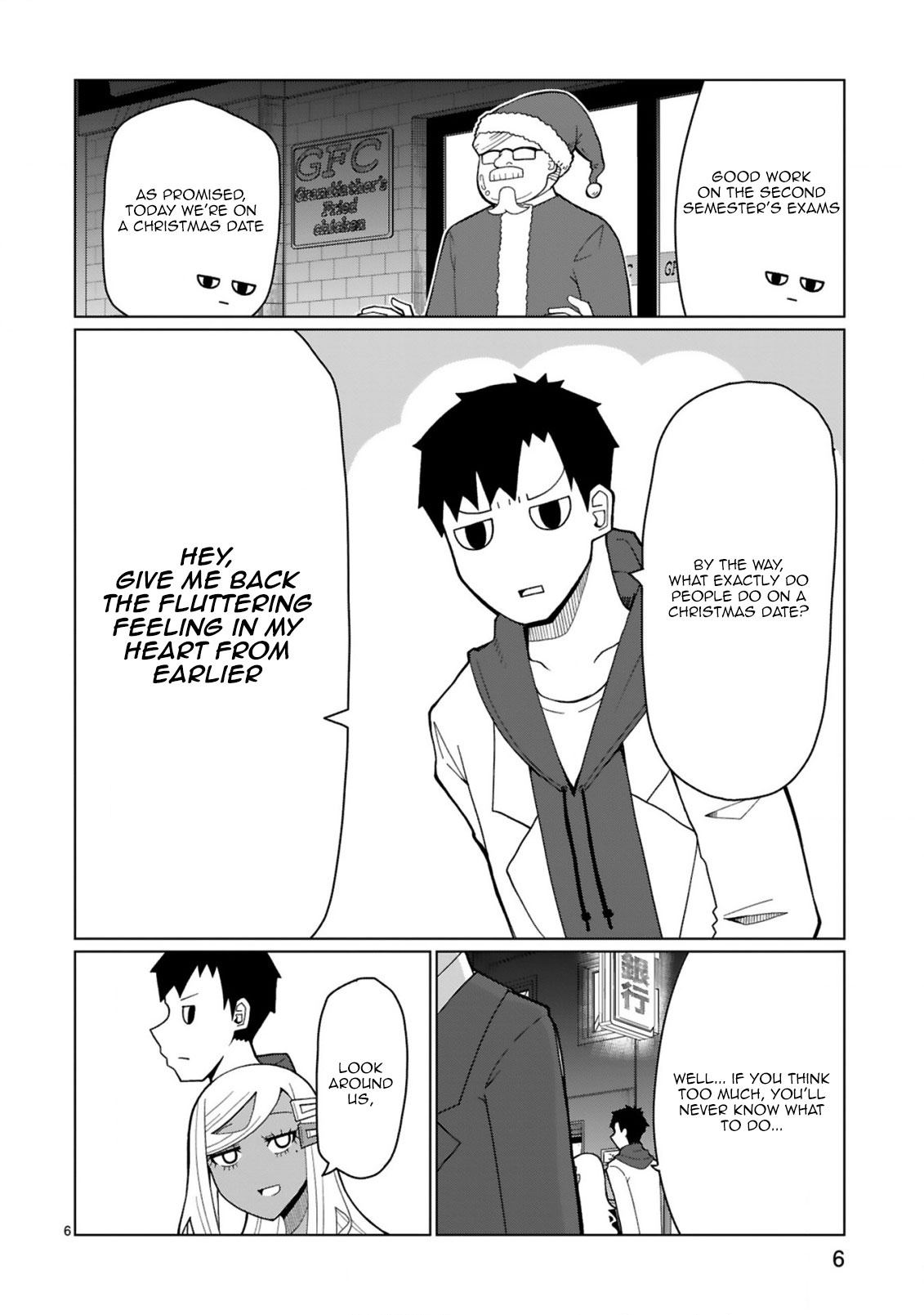 Tedama ni Toritai Kurokiya-san Chapter 38 page 6 - Chapter 38: Guess I can't lead them around after all [END]