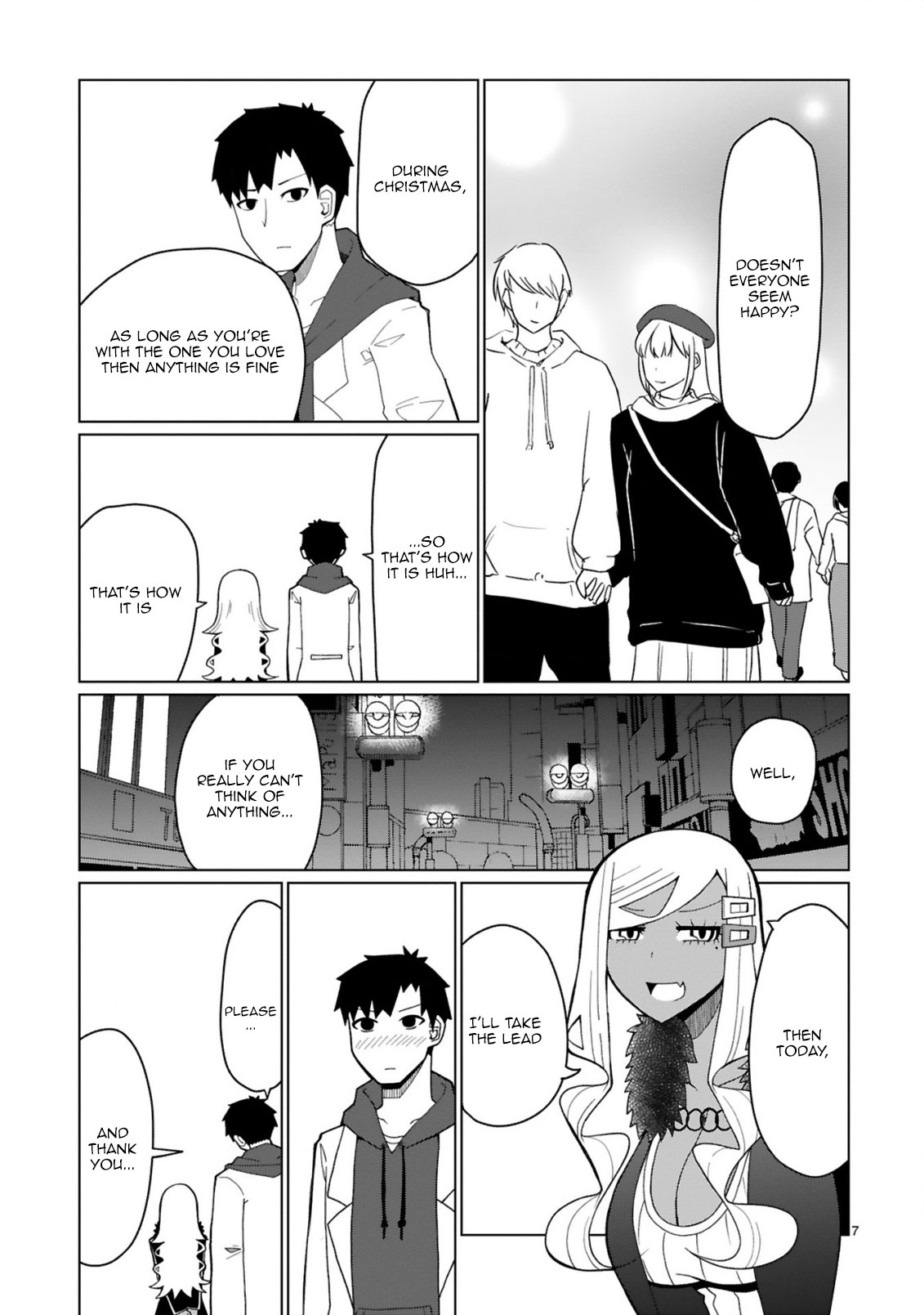Tedama ni Toritai Kurokiya-san Chapter 38 page 7 - Chapter 38: Guess I can't lead them around after all [END]