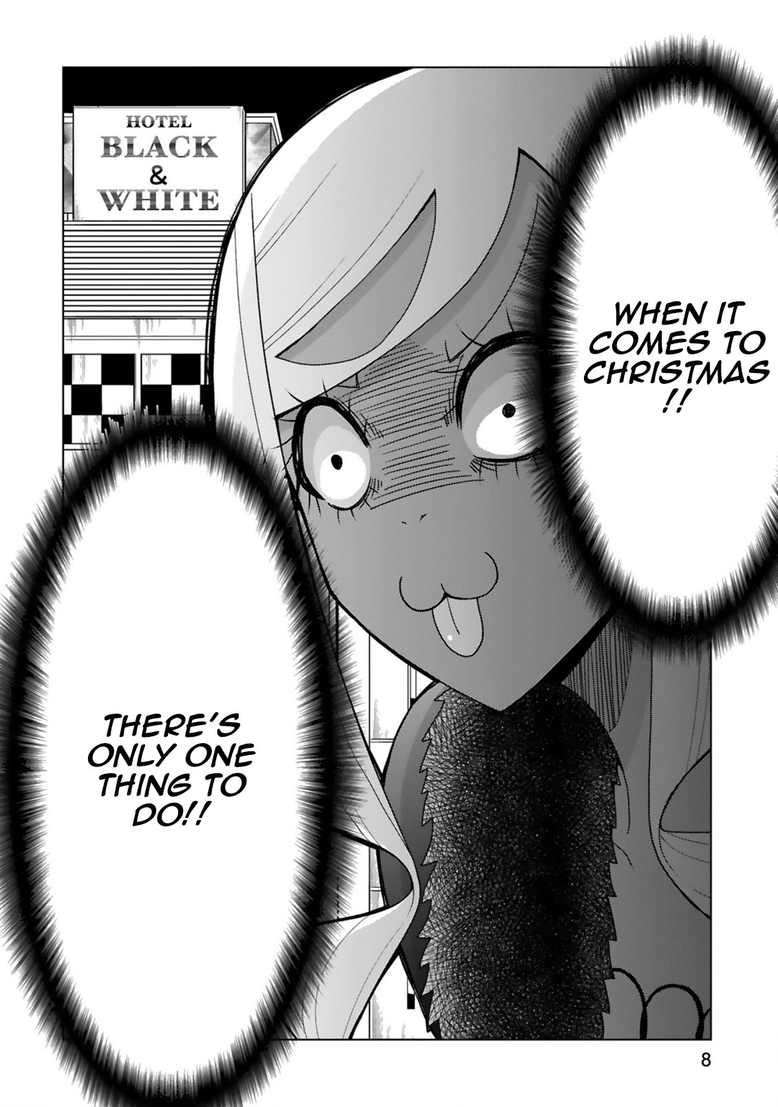 Tedama ni Toritai Kurokiya-san Chapter 38 page 8 - Chapter 38: Guess I can't lead them around after all [END]