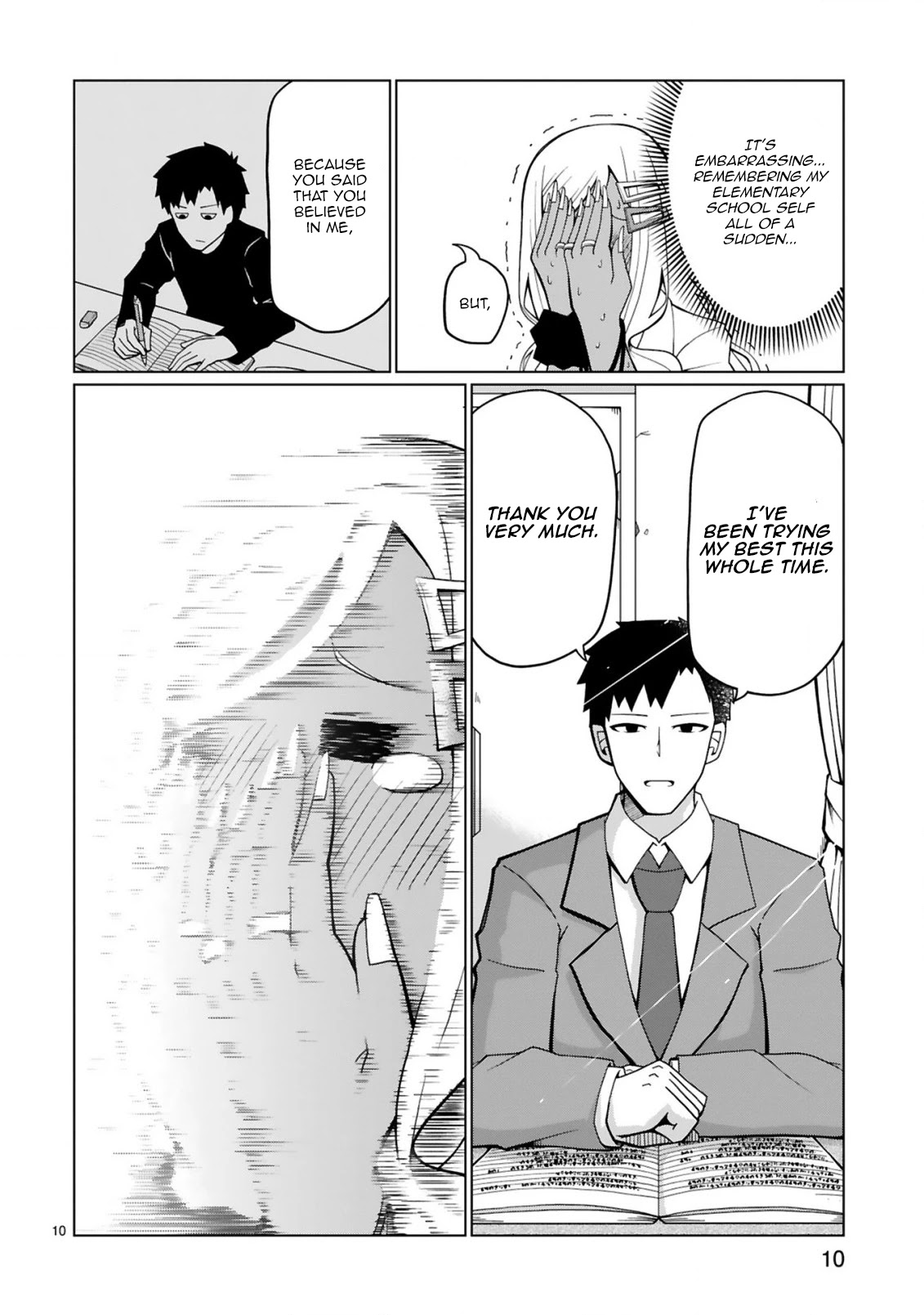 Tedama ni Toritai Kurokiya-san Chapter 4 page 10 - Chapter 4: I want to decide on my future plans