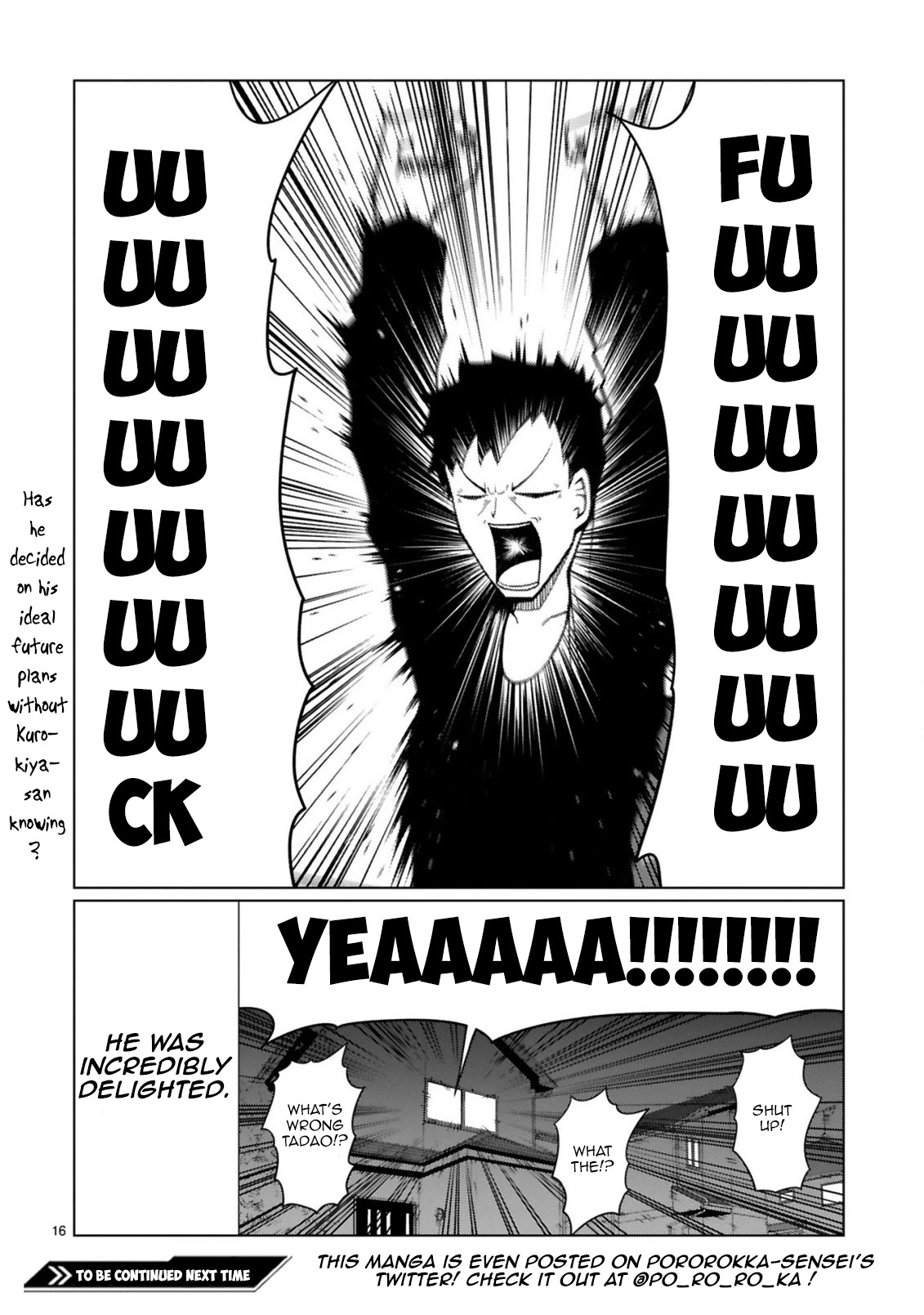 Tedama ni Toritai Kurokiya-san Chapter 4 page 16 - Chapter 4: I want to decide on my future plans