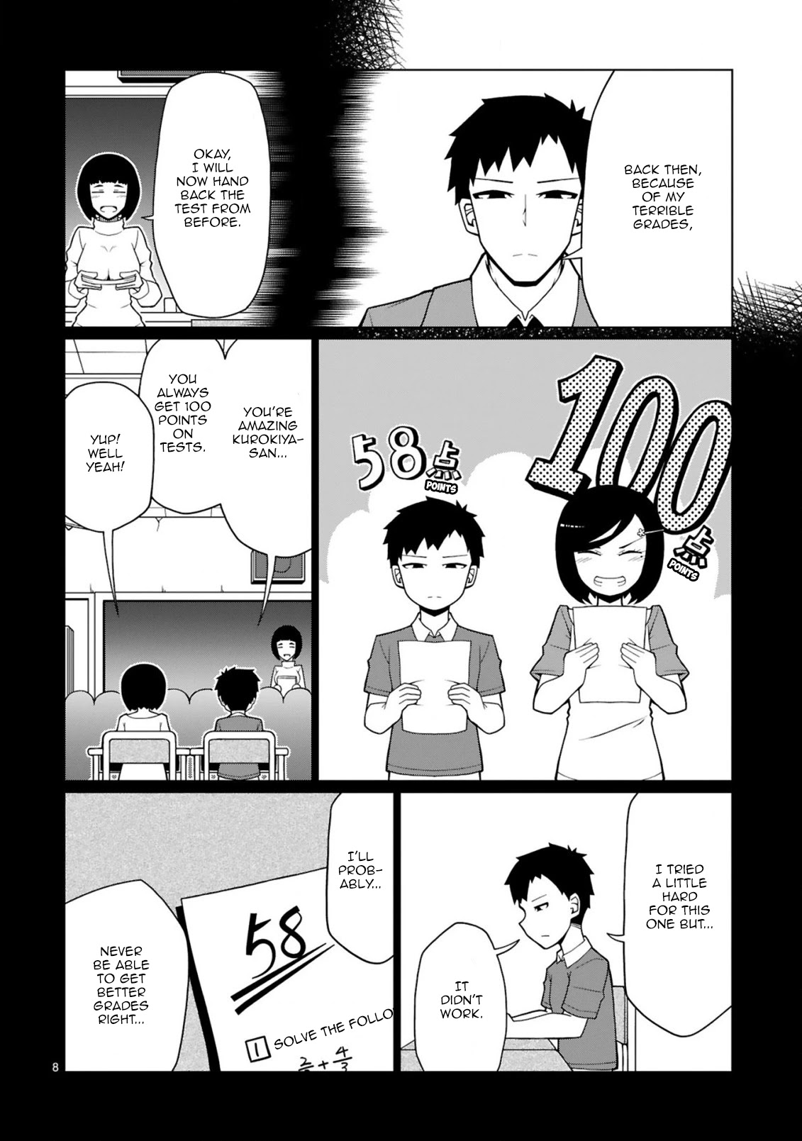 Tedama ni Toritai Kurokiya-san Chapter 4 page 8 - Chapter 4: I want to decide on my future plans