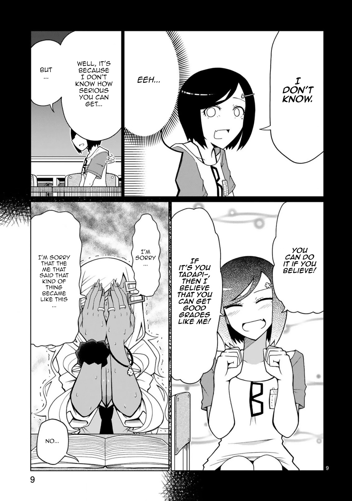 Tedama ni Toritai Kurokiya-san Chapter 4 page 9 - Chapter 4: I want to decide on my future plans