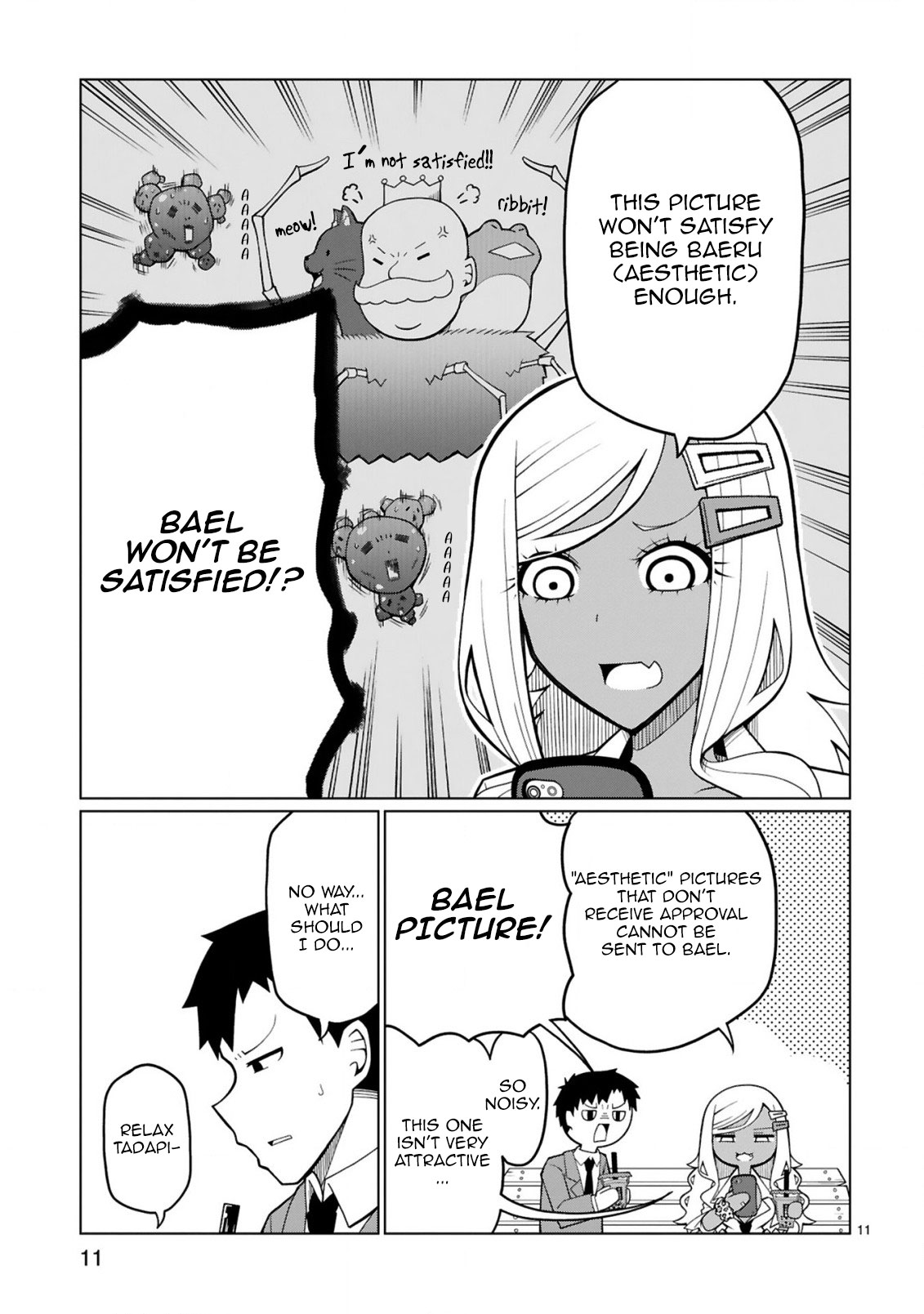 Tedama ni Toritai Kurokiya-san Chapter 5 page 11 - Chapter 5: I want to get Tapioka