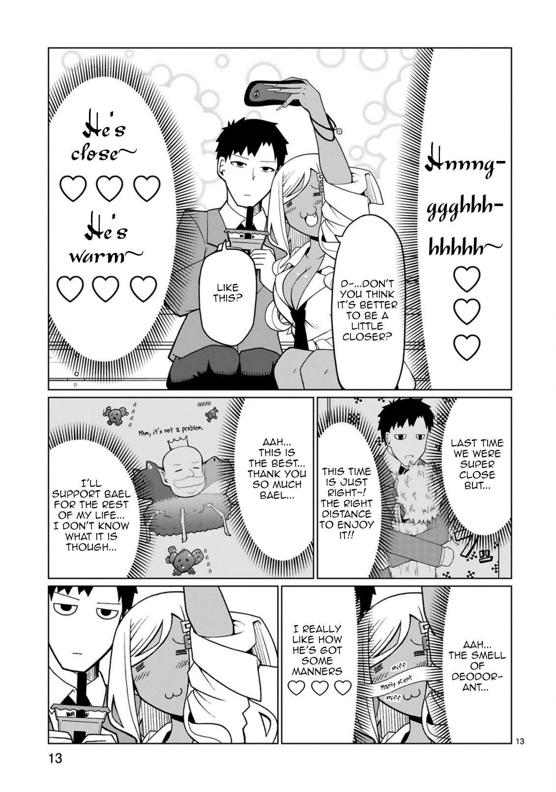 Tedama ni Toritai Kurokiya-san Chapter 5 page 13 - Chapter 5: I want to get Tapioka