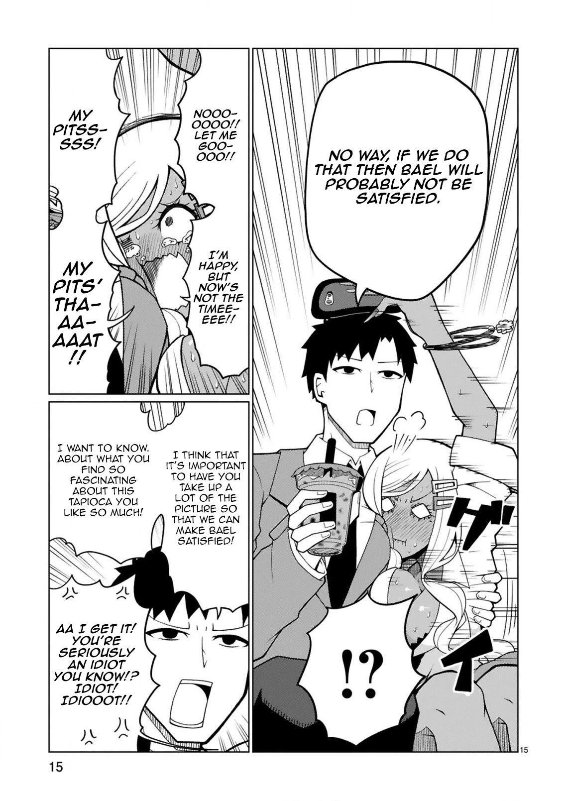 Tedama ni Toritai Kurokiya-san Chapter 5 page 15 - Chapter 5: I want to get Tapioka
