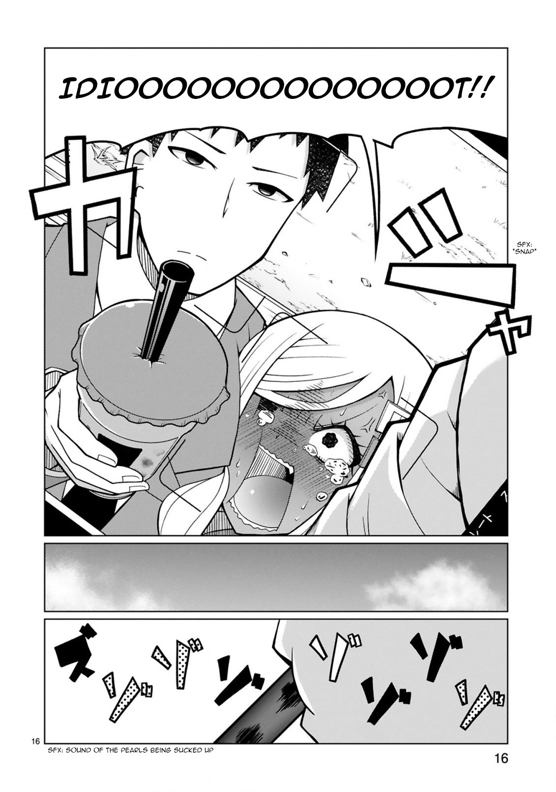Tedama ni Toritai Kurokiya-san Chapter 5 page 16 - Chapter 5: I want to get Tapioka
