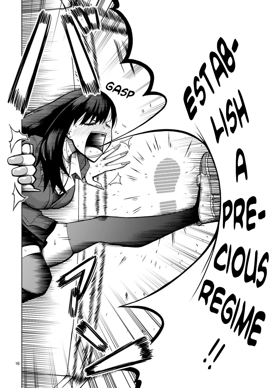 Tedama ni Toritai Kurokiya-san Chapter 6 page 16 - Chapter 6: I want to become a wall to support the ship I'm watching over.