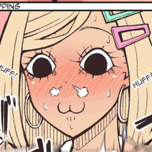 Tedama ni Toritai Kurokiya-san Chapter 7.5: Twitter Short #5: A really 'hot', tan-skinned gal is playing around cover