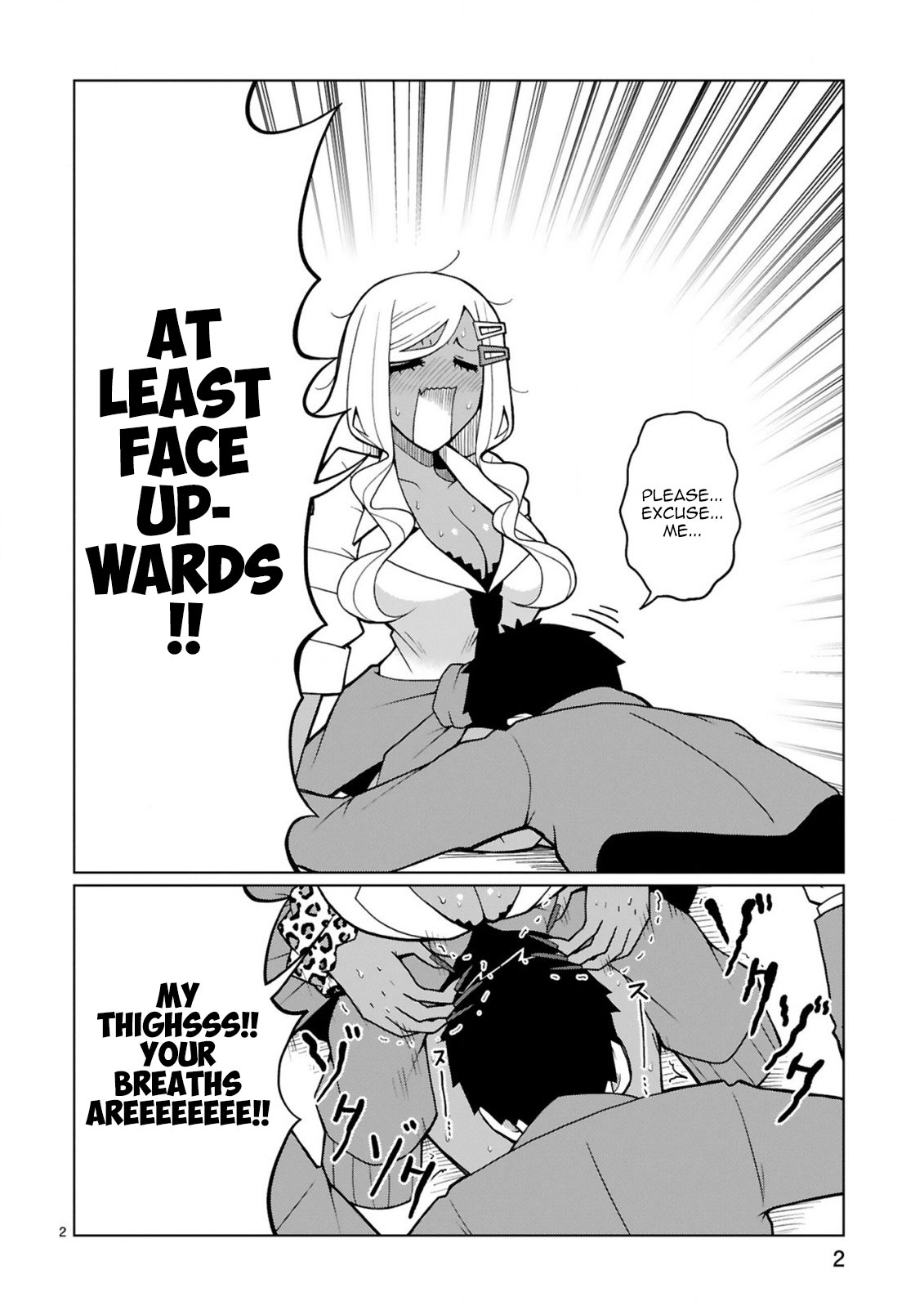 Tedama ni Toritai Kurokiya-san Chapter 7 page 2 - Chapter 7: I want to sleep