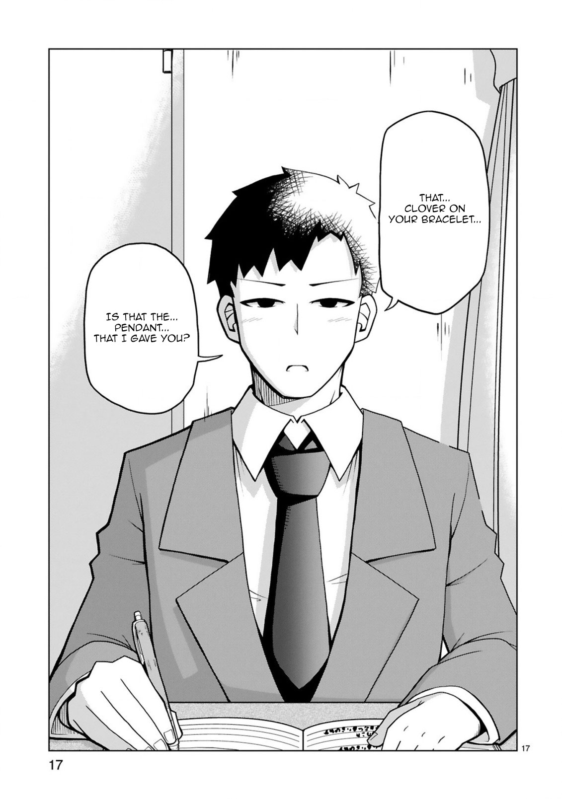 Tedama ni Toritai Kurokiya-san Chapter 8 page 17 - Chapter 8: I said it