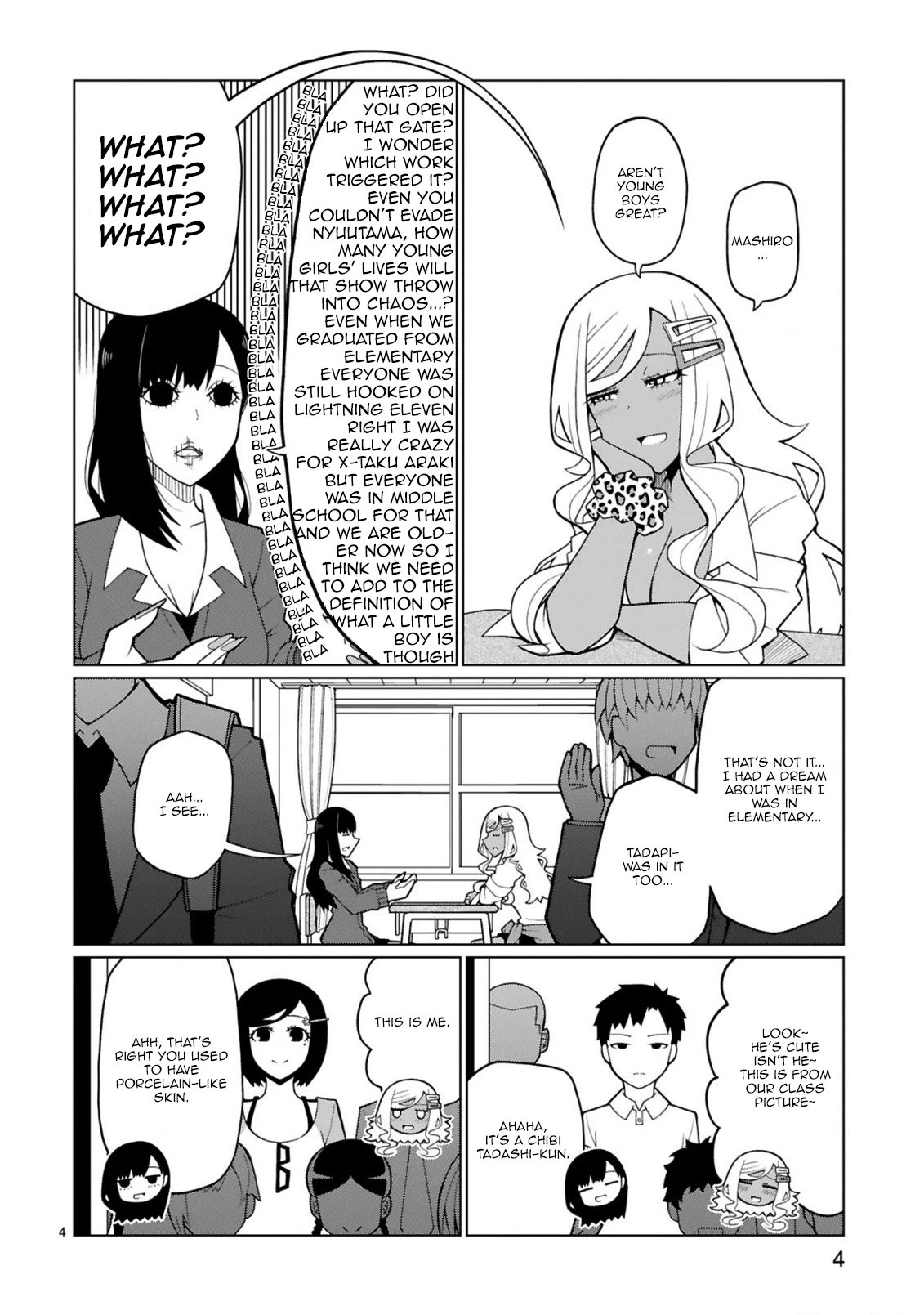 Tedama ni Toritai Kurokiya-san Chapter 8 page 4 - Chapter 8: I said it