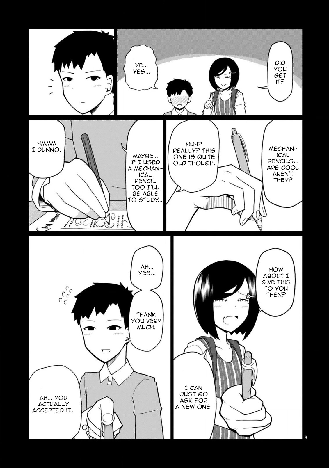 Tedama ni Toritai Kurokiya-san Chapter 8 page 9 - Chapter 8: I said it