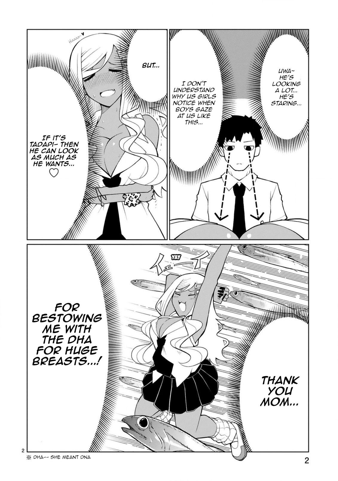 Tedama ni Toritai Kurokiya-san Chapter 9.5 page 2 - Chapter 9.5: I want to take it off
