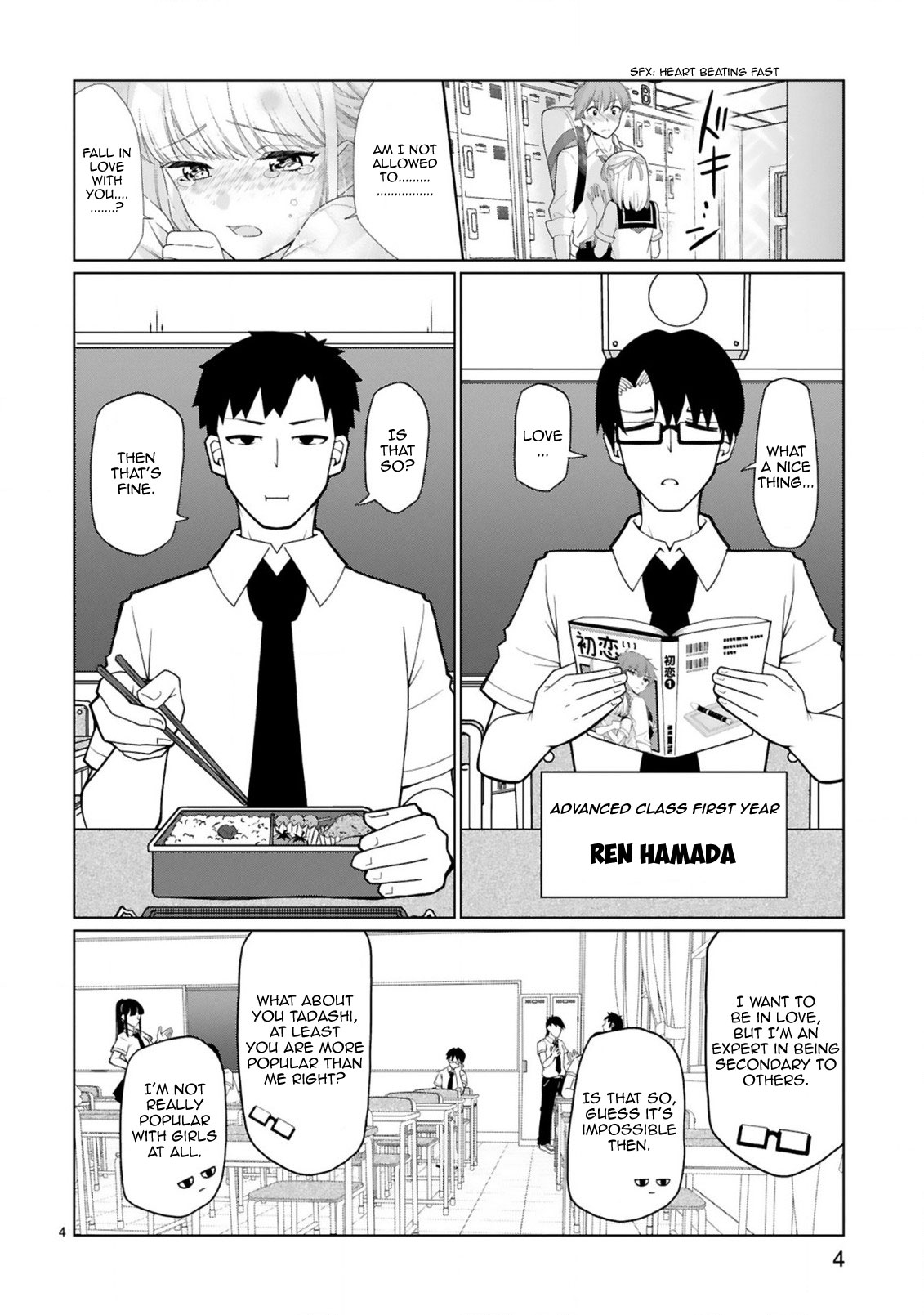 Tedama ni Toritai Kurokiya-san Chapter 9 page 4 - Chapter 9: I want to hint at it