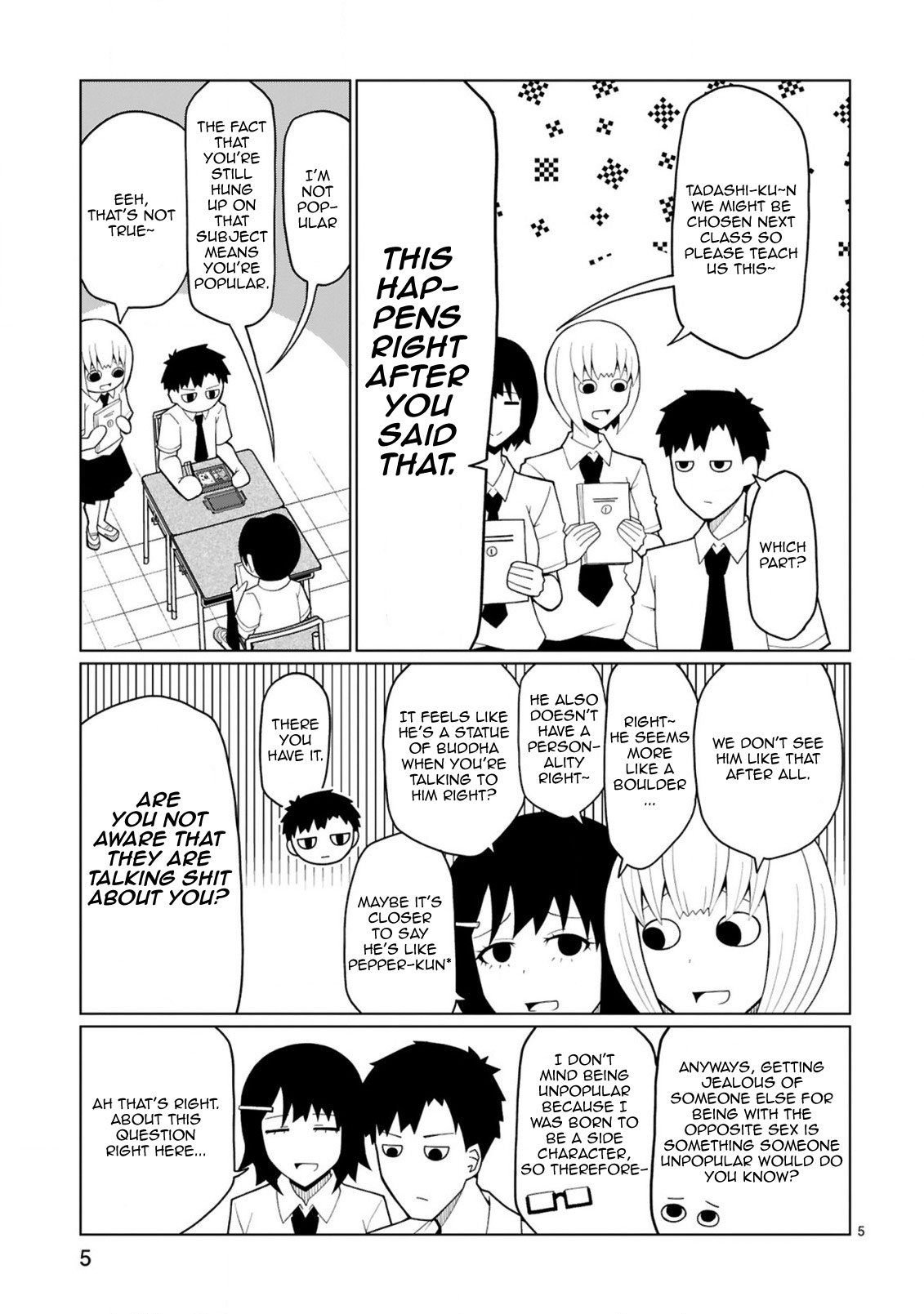 Tedama ni Toritai Kurokiya-san Chapter 9 page 5 - Chapter 9: I want to hint at it